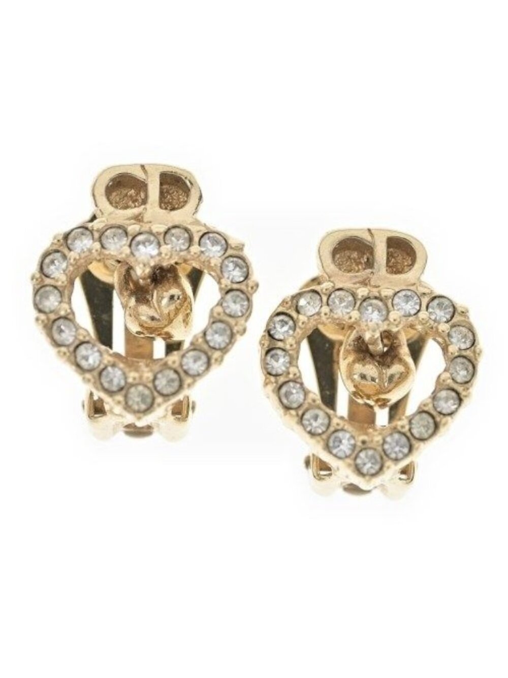 Dior Earrings Gold